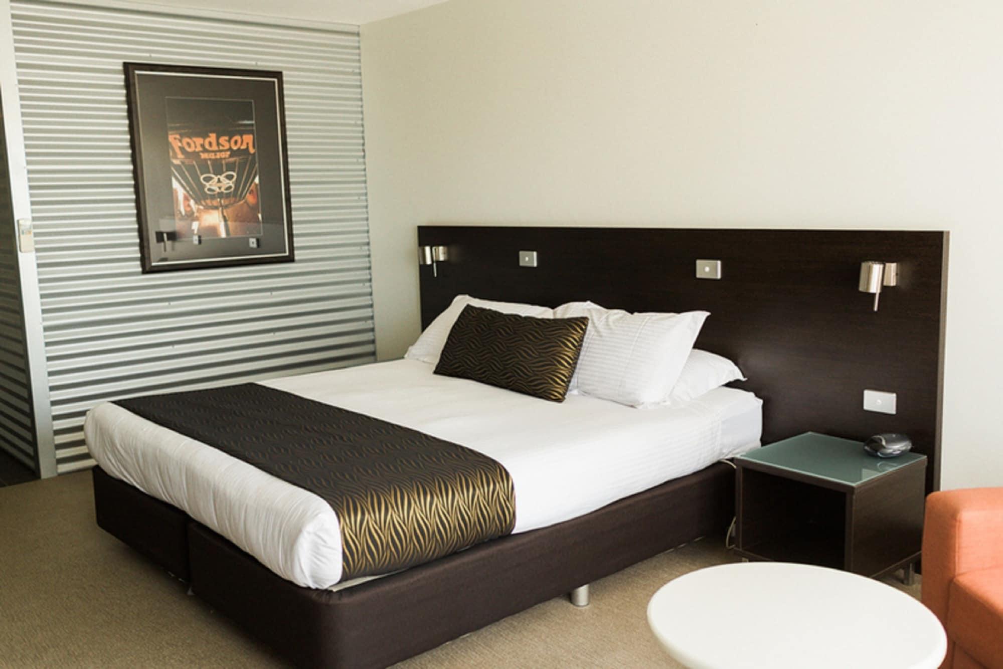 Station Motel Parkes Buitenkant foto