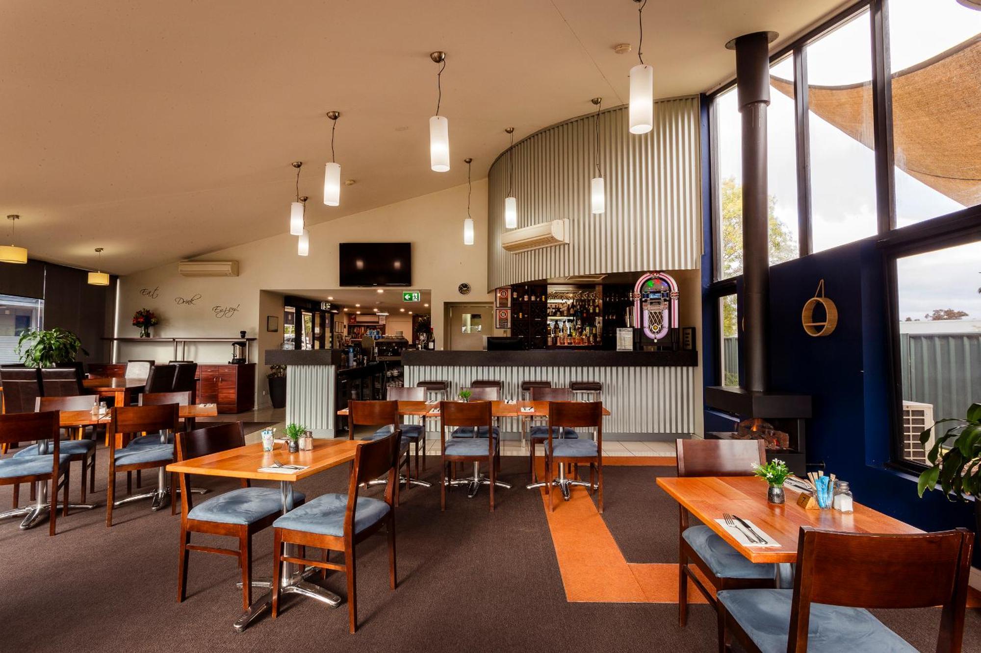 Station Motel Parkes Buitenkant foto