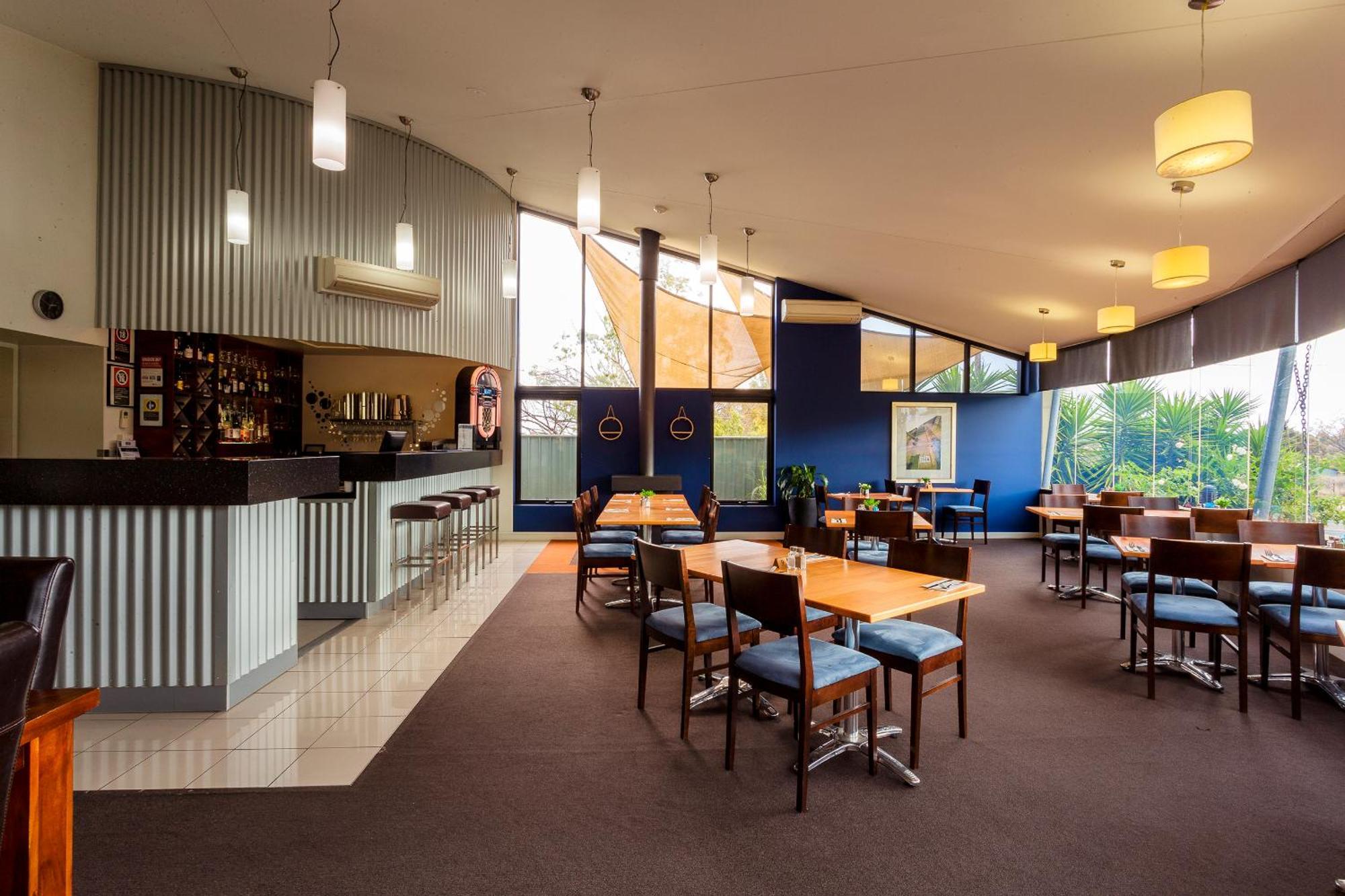 Station Motel Parkes Buitenkant foto