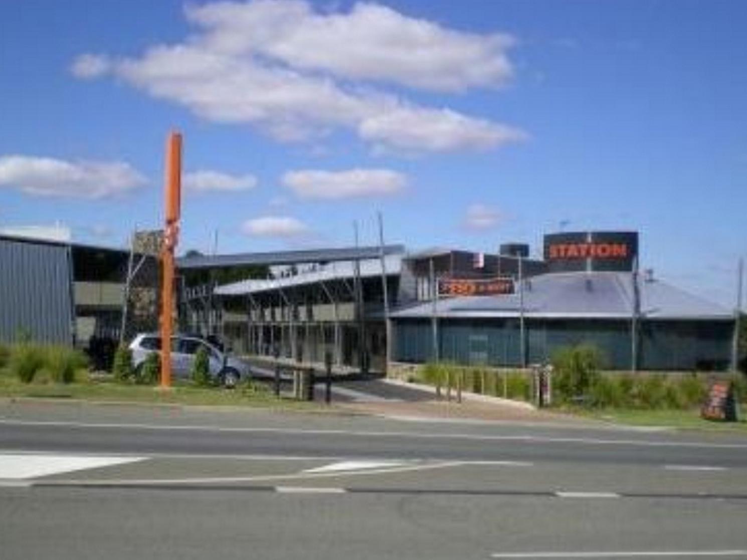 Station Motel Parkes Buitenkant foto